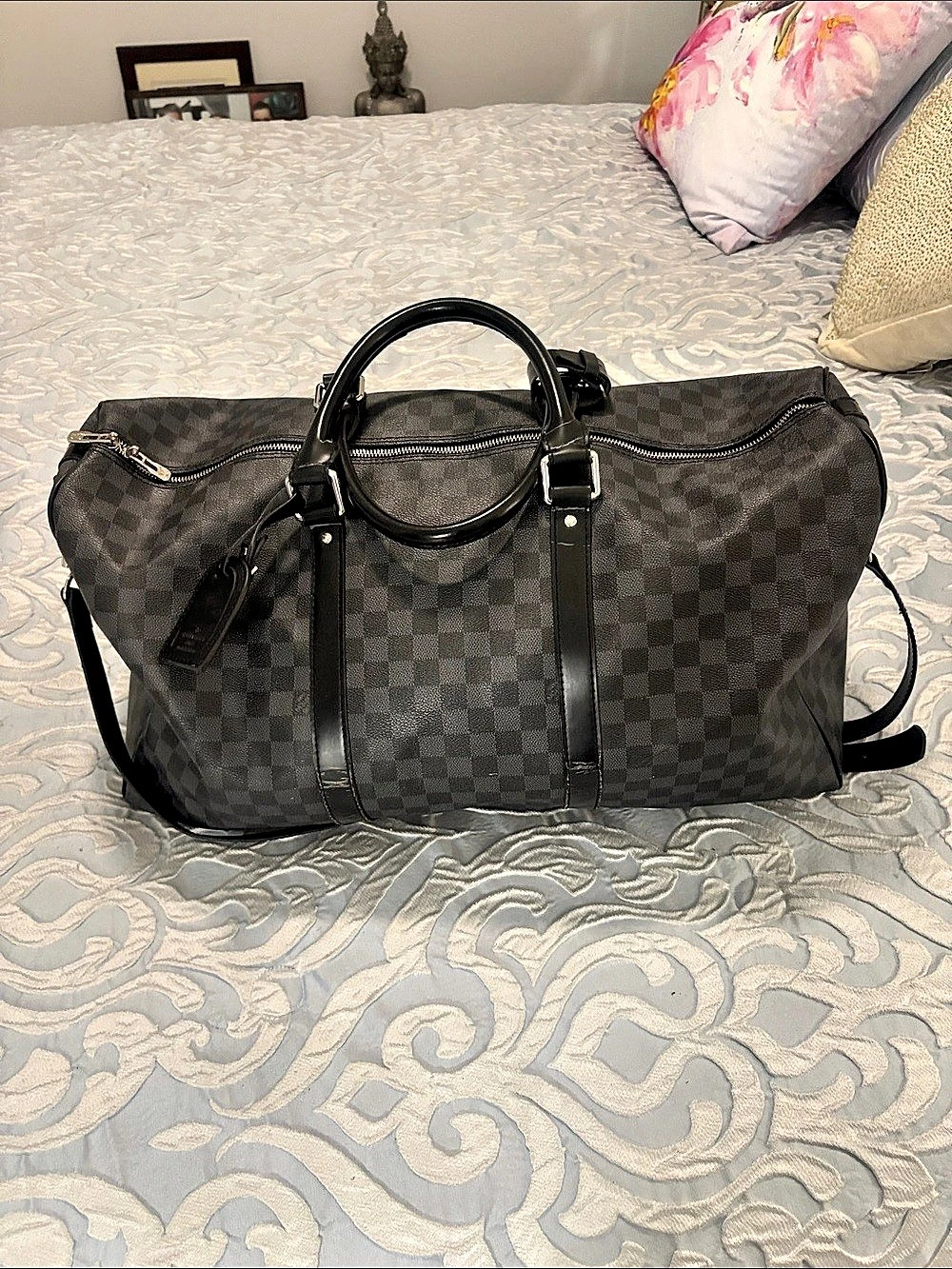 Travel Bag Black & Gray